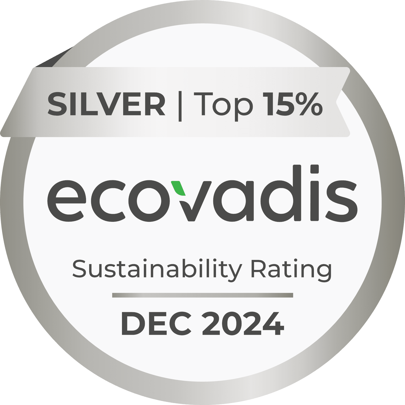 Ecovadis_Silver Badge_Gabriel Consultant