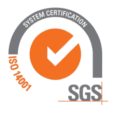 ISO 14001 Certification logo