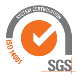 ISO 14001 Certification logo